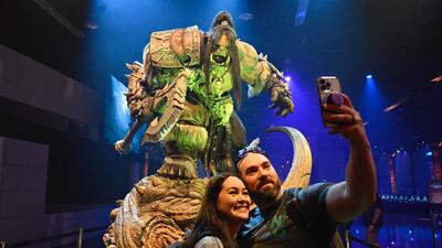 BlizzCon. Foto: Jeff Gritchen/The Orange County Register via AP