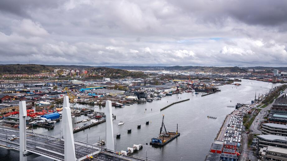 Göteborg planerar att begrava sina utsläpp i havet. 