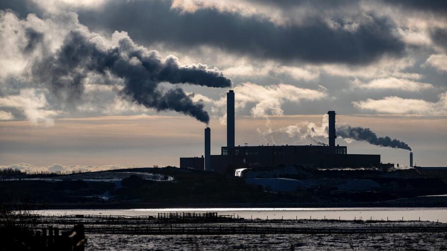 CCS-tekniken går ut på att man fångar in koldioxidutsläpp och lagrar det under en längre tid. 