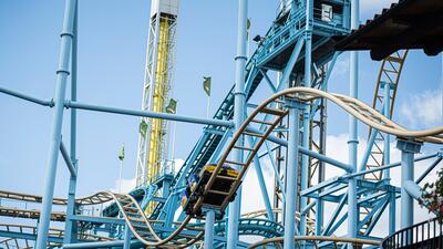 GRÖNA LUND ÖPPNAR. Foto: Tim Aro/SvD/TT