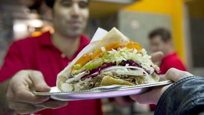 KEBAB. Foto: AP Photo/Gero Breloer
