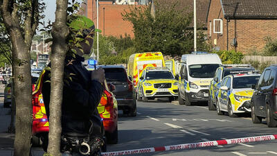 Britain Police. Foto: Peter Kingdom via AP