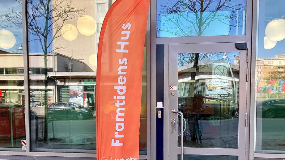 Framtidens hus i Rinkeby.