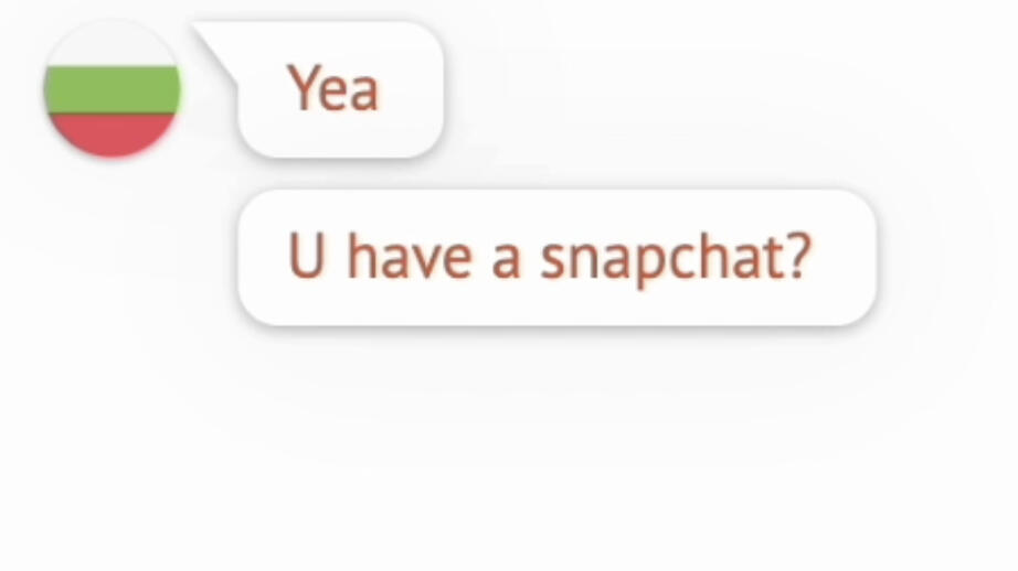 Lägets reporter fick frågan om Snapchat vid flera tillfällen.
