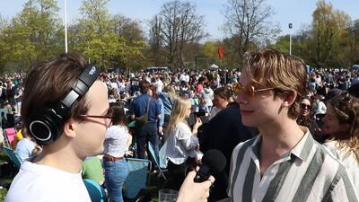 Valborg i Lund: ”Varannan vatten”