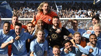 SVENSKA CUPEN FINAL MALMÖ-DJURGÅRDEN. Foto: Johan Nilsson/TT
