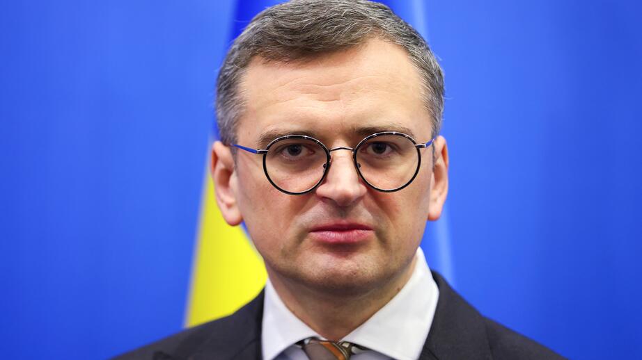 Ukrainas utrikesminister Dmytro Kuleba.