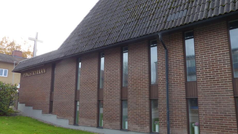 Pingstkyrkan i Arboga. Foto: Alexandra Rojas Nordqvist