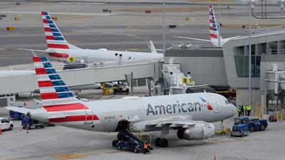 American Airlines-Bag Fees. Foto: AP Photo/Seth Wenig, File