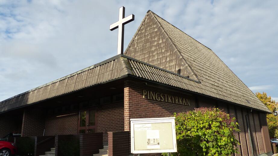 Pingstkyrkan i Arboga är ett ställe för församlingsmedlemmarna att finna ro på. 
