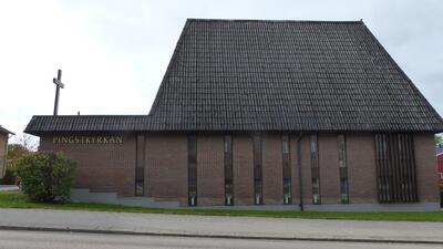 Pingstkyrkan i Arboga. Foto: Alexandra Rojas Nordqvist