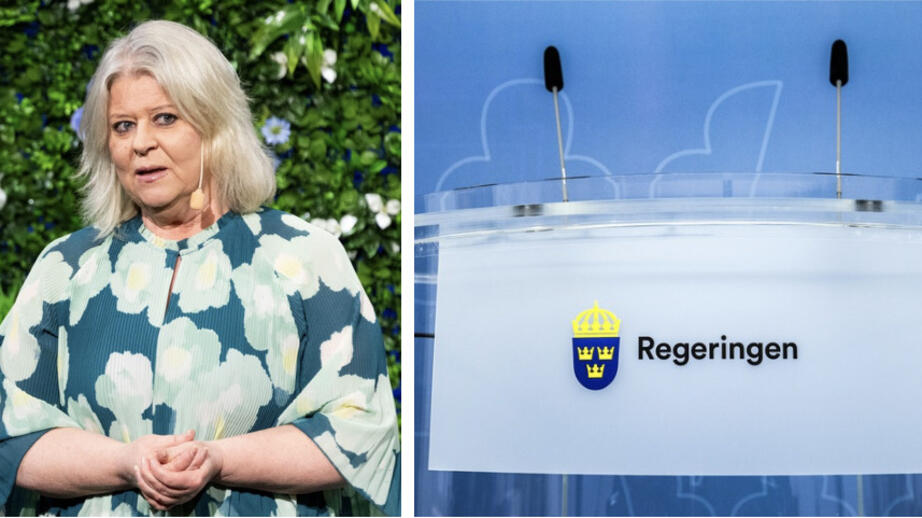 Arkivbilder på socialtjänstministern Camilla Waltersson Grönvall (M) som är ansvarig minister i frågan.