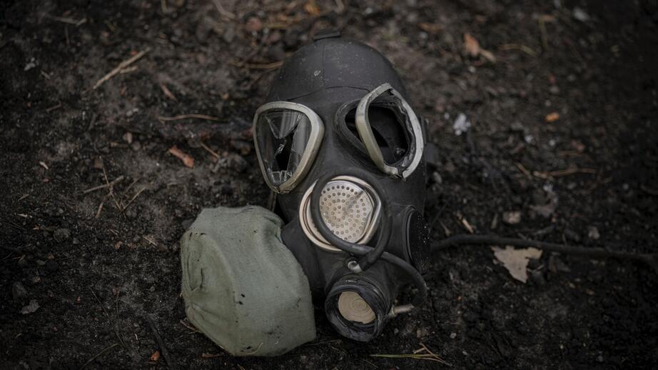 Den Ukrainska militären har länge uppgett att Ryssland använder förbjudna gaser i sin krigföring.
