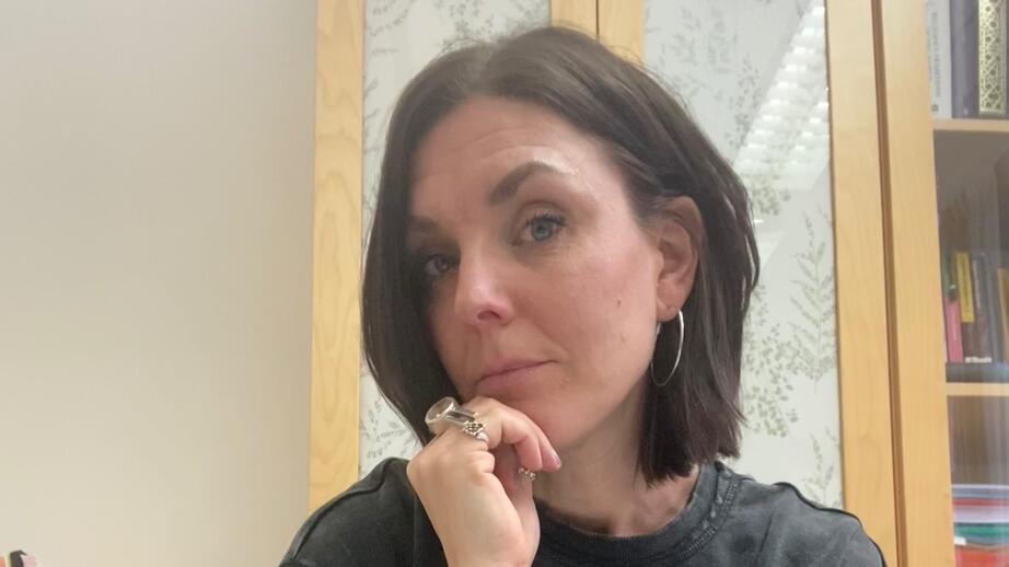 Läraren Hedvig Hansson är van vid att möta elever som fått glädjebetyg på högstadiet. 