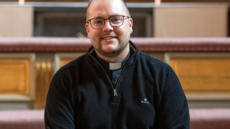 Prästen Victor Lidström