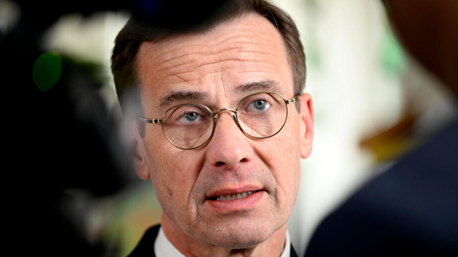 Statsminister Ulf Kristersson KU-anmäls.