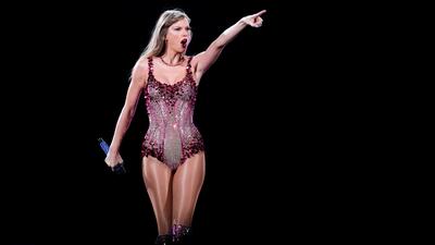 Taylor Swift. Foto: AP Photo/Natacha Pisarenko, TT