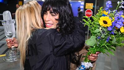 EUROVISION 2023 LOREEN ARLANDA. Foto: Claudio Bresciani/TT