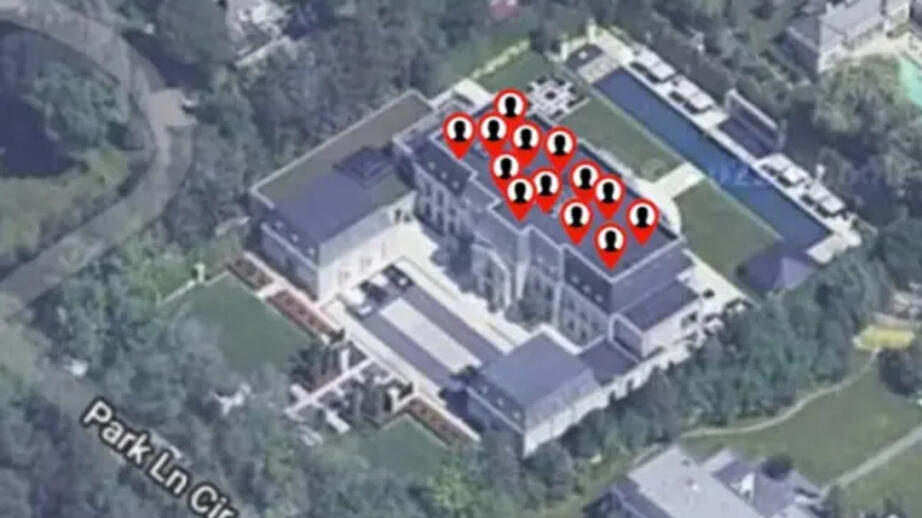 Bilden till Kendrick Lamars senaste låt Not Like Us visar Drakes hus täckt av markeringar för sexförbrytare. 