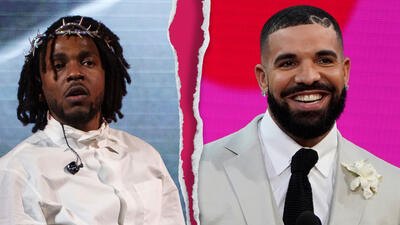 Kendrick vs Drake. Foto: AP Photo/Chris Pizzello, AP Photo/Scott Garfitt