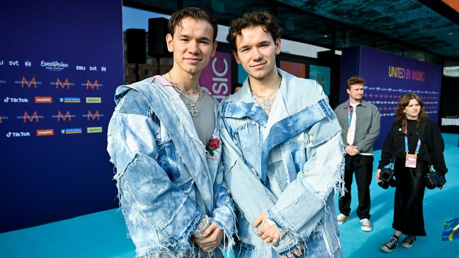 Marcus och Martinus representerar Sverige i Eurovision Song Contest.