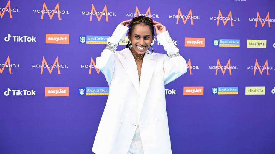 Saba, representant för Danmark är inte rädd inför Eurovisionveckan.