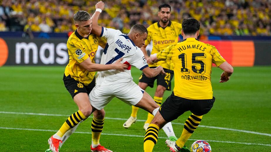 Kylian Mbappé är säker på att PSG slår ut Dortmund.