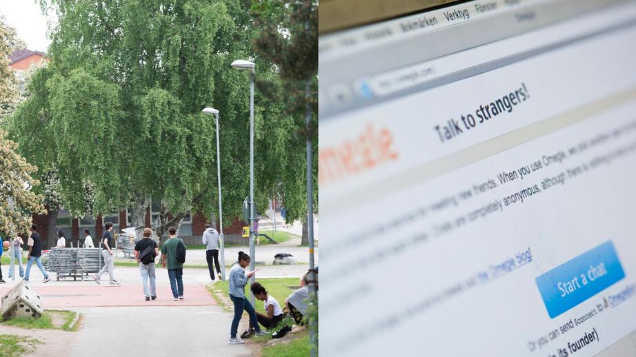 Tidigare var skolan en populär plats för sexförbrytare. I dag gömmer sig fler bakom skärmen. 
