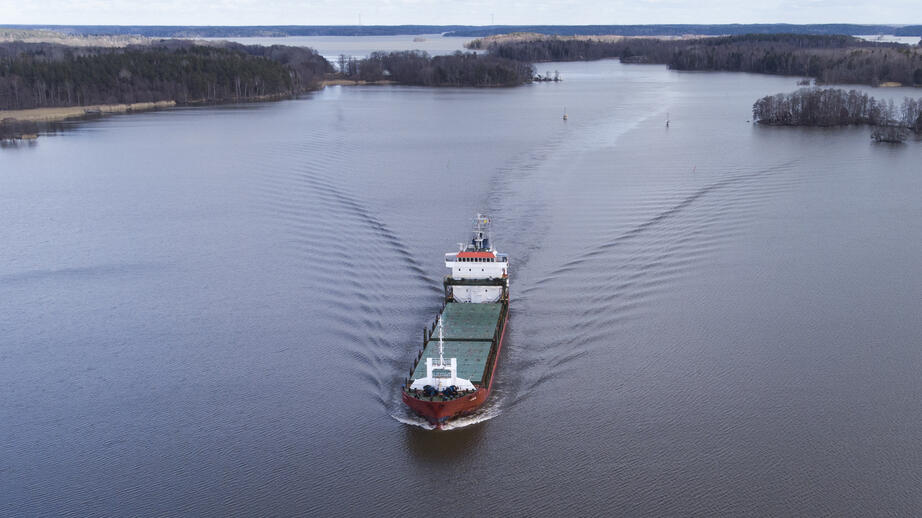 178 fartyg i Östersjön använder sig av skrubbrar. 