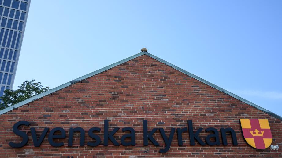 SVENSKA KYRKAN. Foto: Johan Nilsson/TT