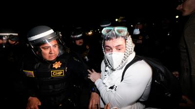 Israel Palestinians Campus Protests. Foto: AP Photo/Ryan Sun