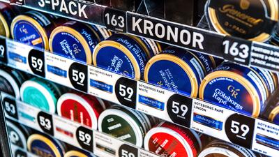 SNUS. Foto: Claudio Bresciani / TT