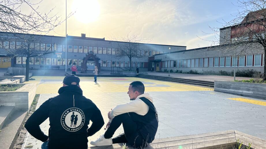 Team Storebror vill öka tryggheten i Skärholmen.