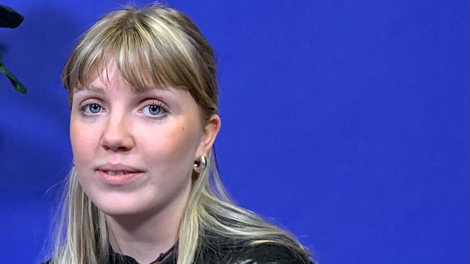 Anna Bark, 21, vill föra historien vidare.