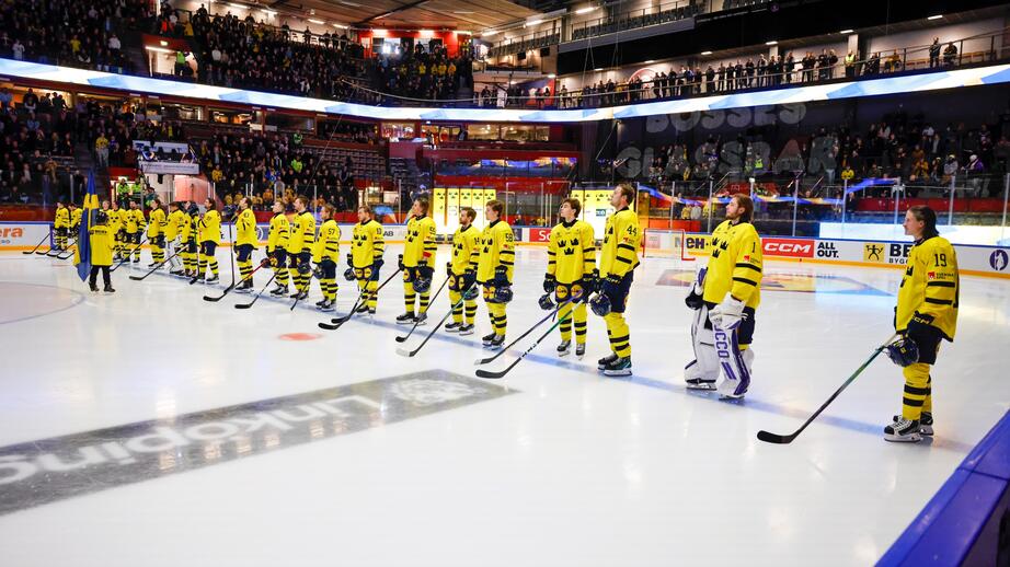 Det blev ingen medalj för Tre Kronor i förra årets mästerskap.