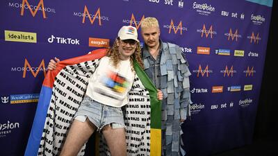 EUROVISION SONG CONTEST 2024. Foto: Jessica Gow/TT