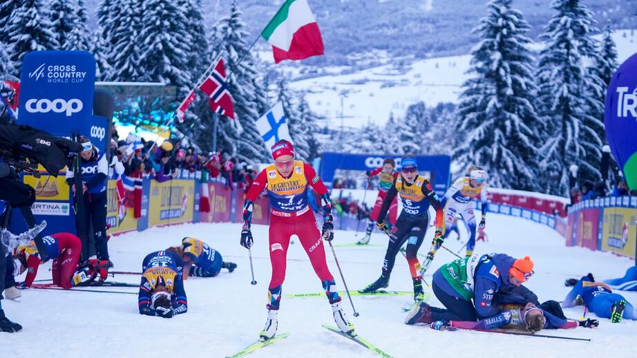 Tour de ski 2023/24  etappe 7. Foto: Terje Pedersen / NTB