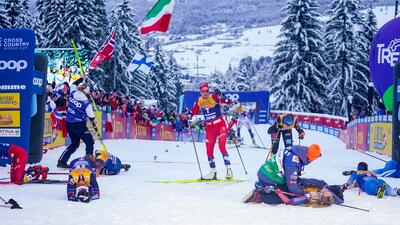 Tour de ski 2023/24  etappe 7. Foto: Terje Pedersen  / NTB