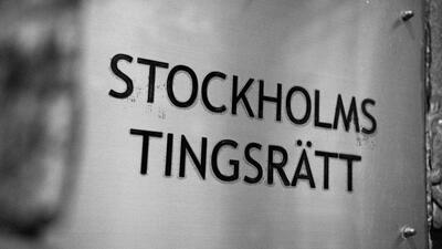 Stockholms Tingsrätt. Foto: Oscar Olsson/TT