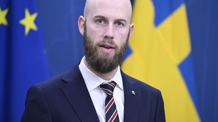 PRESSTRÄFF OM DET CIVILA FÖRSVARET. Foto: Jessica Gow/TT
