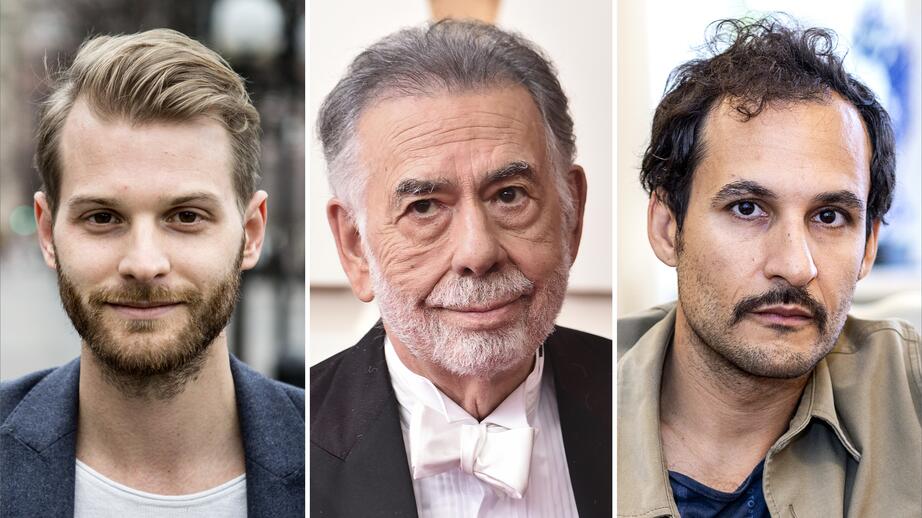 Magnus von Horn, Francis Ford Coppola och Ali Abbasi.