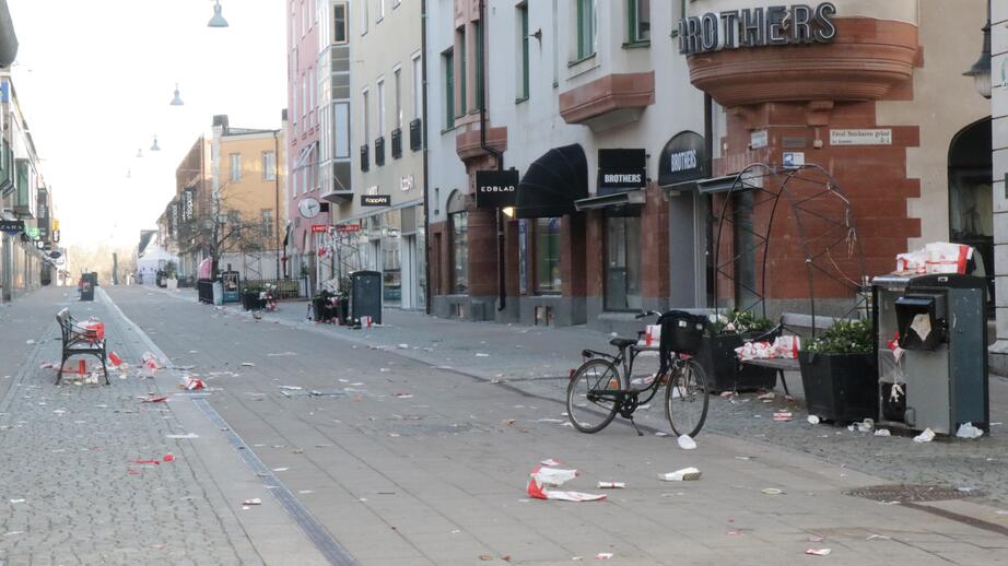 Ett enormt samarbete mellan Uppsala kommun och ungdomar ligger bakom uppstädningen av staden.