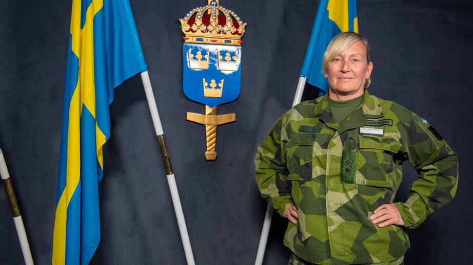 Laura Swaan Wrede. 