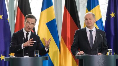 Germany Sweden. Foto: AP Photo/Markus Schreiber