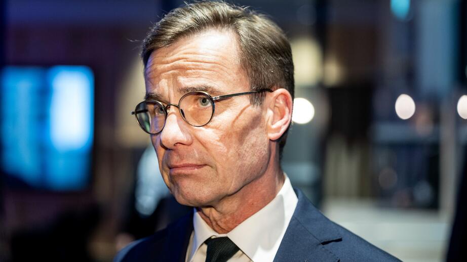 Ulf Kristersson pressades i P1 morgon om kärnvapen-frågan.