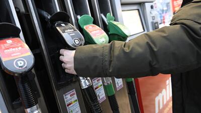 BILLIGARE DIESEL. Foto: Fredrik Sandberg/TT