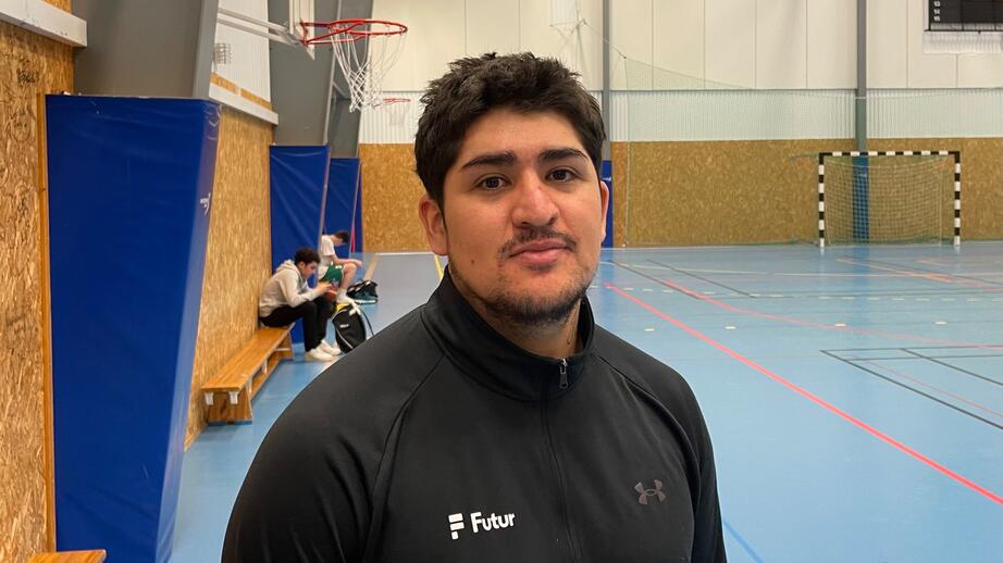 Giovanni har varit tränare i ett år.