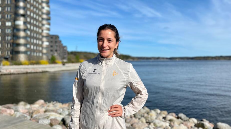 Helene Palm är löpcoach på TSM Running.