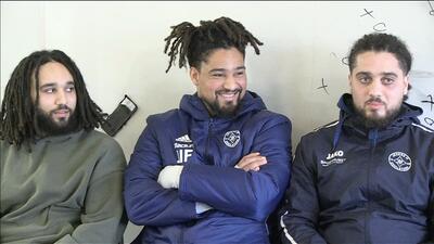 Trippelt i futsal - bröderna Abassis saga
