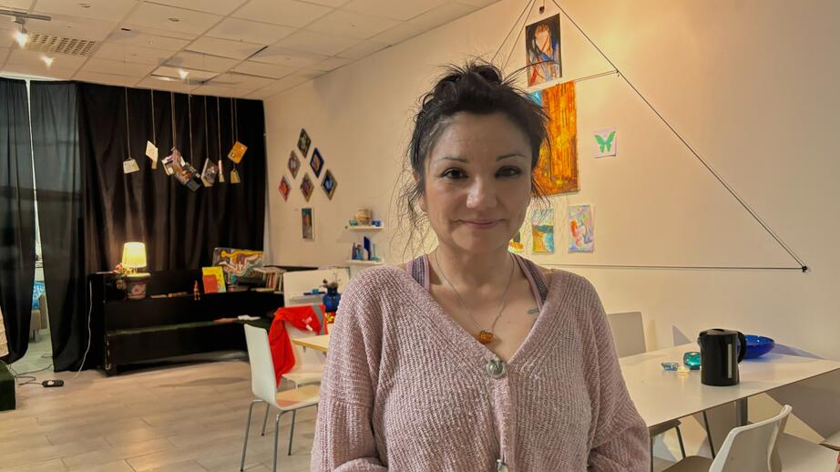 Grace Caspers öppnade lokalen i augusti förra året.